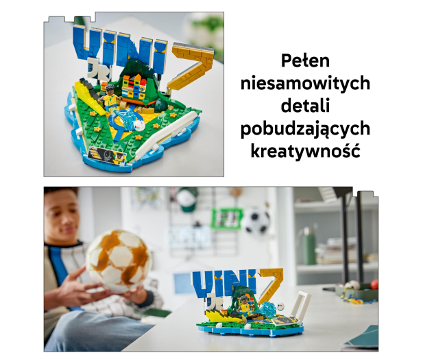 LEGO EDITIONS 43027 Vini Jr. — piłkarskie momenty - 1517905 - zdjęcie 5